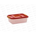 Контейнер для пищевых продуктов 8л оранжевый *13  ИНТ