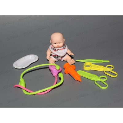 Пупс с набором &quotДоктор&quot (05-24/РР-10)   АТМ