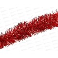 Мишура, 11см х 2м, AL-3329 красный  *200