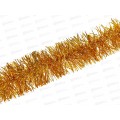 Мишура, 11см х 2м, AL-3330 золото  *200