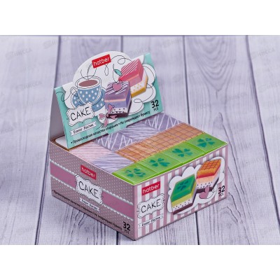 Ластик ХАТ Cake  к/у 065220*32 Ластик ХАТ Cake  к/у 065220*32