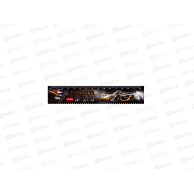 Линейка 15см Hatber Super car 15117 Линейка 15см Hatber Super car 15117