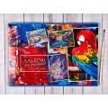 Альбом для рисования 48 листов  Hatber Ассорти *6/30
