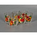 Набор стаканов &quotОда&quot (Тропические фрукты) 6шт 230мл *6 1249-6