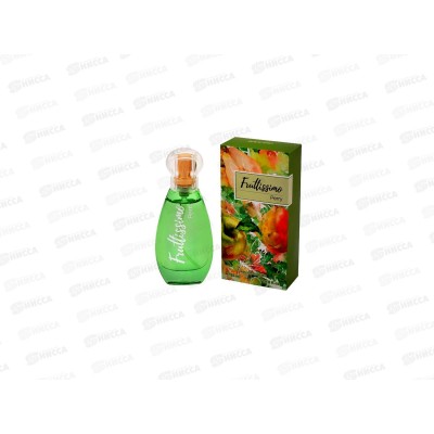 Fruttissimo Соблазнительный дюшес, туалетная вода 35мл женская *24 М Fruttissimo Соблазнительный дюшес, туалетная вода 35мл женская *24 М