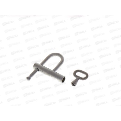 Замок навесной Аллюр ВС-3КА с одной секретностью 7мм *6 490 Замок навесной Аллюр ВС-3КА с одной секретностью 7мм *6 490