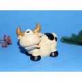 Копилка  &quotКорова веселая&quot 11х15х10см, KS55A192003   АТМ