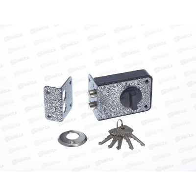 Замок накладной Аллюр ЗН 1-3А-1 *20 578 Замок накладной Аллюр ЗН 1-3А-1 *20 578