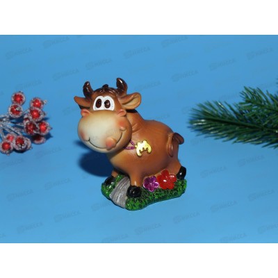 Копилка &quotКорова на лугу&quot 9х8,2х5/ 9,2х74,7х6см, KS09-1Z1   АТМ