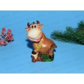 Копилка "Корова забавная" 8,5х8,2х4,8/ 9,2х7,6х5,3см, KS09-1Z17 АТМ Копилка "Корова забавная" 8,5х8,2х4,8/ 9,2х7,6х5,3см, KS09-1Z17 АТМ