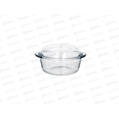 Посуда для СВЧ кастрюля с крышкой 1,5л 59023 *4