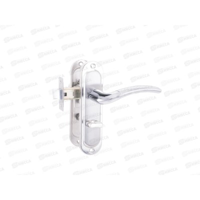 Защелка дверная Стандарт ЗЩД 132/50 L SN левая мат никель с фикс 318 Защелка дверная Стандарт ЗЩД 132/50 L SN левая мат никель с фикс 318