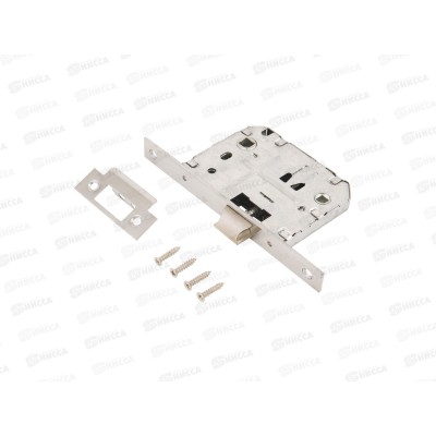 Защелка дверная Аллюр АРТ L7050S CP хром 18мм без ручки *20 221 Защелка дверная Аллюр АРТ L7050S CP хром 18мм без ручки *20 221