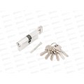 Цилиндровый механизм Стандарт 103/50B 132/50B CP хром 70мм 5кл *150 889 Цилиндровый механизм Стандарт 103/50B 132/50B CP хром 70мм 5кл *150 889