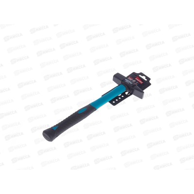 Молоток слесарный с прорезиненный фиберглассовой рукояткой, 300г, Smartbuy tools, SBT-GH-300 *48 Молоток слесарный с прорезиненный фиберглассовой рукояткой, 300г, Smartbuy tools, SBT-GH-300 *48
