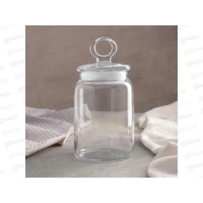 Банка Китчен Слим с крышкой 860мл 96762SL