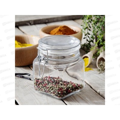 Банка для сыпучих продуктов KREMLIN 740мл с крышкой 97624 *6 Банка для сыпучих продуктов KREMLIN 740мл с крышкой 97624 *6