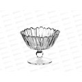 Салатник Аврора на ножке 95833SL 140мм