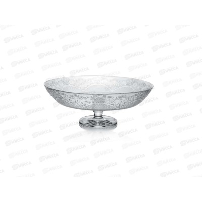 Блюдо Лейси 300мм на ножке 96770 Блюдо Лейси 300мм на ножке 96770