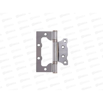 Петля накладная Стандарт 100*63*2мм 2BB CP хром *20 873 Петля накладная Стандарт 100*63*2мм 2BB CP хром *20 873