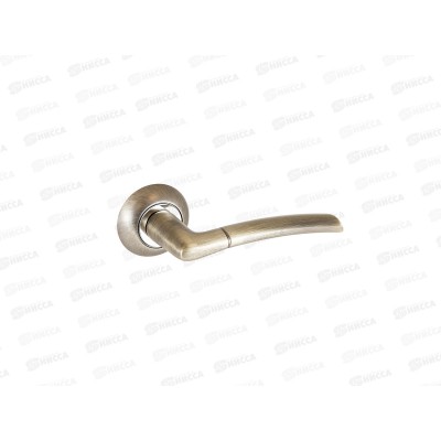 Ручки для дверей Аллюр Стар АРТ MAB матовая бронза 1430 (комплект) *20 914 Ручки для дверей Аллюр Стар АРТ MAB матовая бронза 1430 (комплект) *20 914