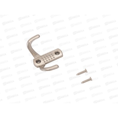 Крючок-вешалка Стандарт 212 B SN мат. никель европакет *400 196 Крючок-вешалка Стандарт 212 B SN мат. никель европакет *400 196