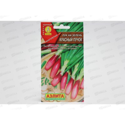 Лук на зелень Красный пучок *10 АЭЛИТА + Лук на зелень Красный пучок *10 АЭЛИТА +