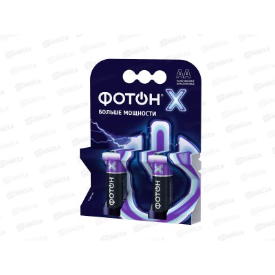 Батарейки ФОТОН-X LR6, OP2  *20/240