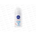 НИВЕЯ дезодорант шариковый женский 50мл Эффект пудры Fresh  84478 *6/30