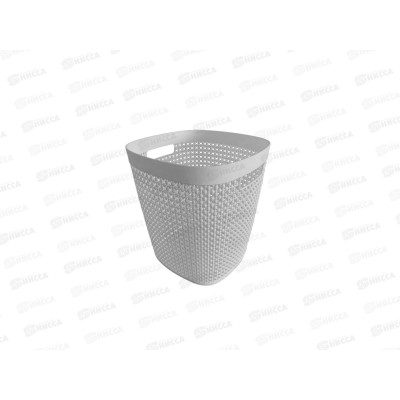 Корзина для бумаг 10л ПИРУЛА Смоки М2500 *10 Корзина для бумаг 10л ПИРУЛА Смоки М2500 *10