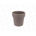 Кашпо ТУБУС 200мм 2,5л Французский серый М3165 *8 Кашпо ТУБУС 200мм 2,5л Французский серый М3165 *8