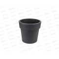 Кашпо ТУБУС 250мм 5л Графитовый М3166 *8 Кашпо ТУБУС 250мм 5л Графитовый М3166 *8