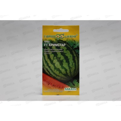 Арбуз Кримстар 5шт (Саката) F1 *10 ГШ СРОК ДО 12.24 Арбуз Кримстар 5шт (Саката) F1 *10 ГШ СРОК ДО 12.24