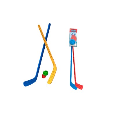 Набор &quotЮный хоккеист&quot 268 (2 клюшка + 2 шайба)  *16
