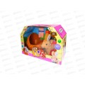 Интерактивная игрушка &quotКролик в корзинке&quot (на батар., звук) 1861423 *6