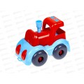Машина паровозик &quotЕвро&quot 22см КНОПА, 86242 *16