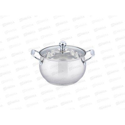 Кастрюля 4,0л WR-1290 Premium Apple