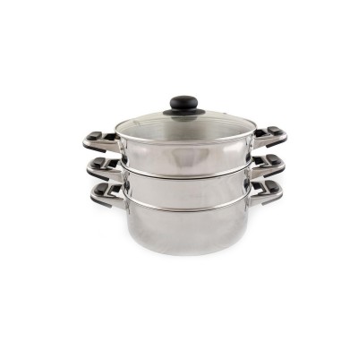 Мантоварка D26см 3 секции KT-263АТ Алтын индукционное дно *2 Мантоварка D26см 3 секции KT-263АТ Алтын индукционное дно *2