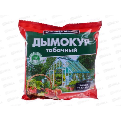 Дымокур табачный 250г дымовая шашка *20 Дымокур табачный 250г дымовая шашка *20
