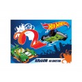Альбом для рисования 40листов  Centrum HotWheels,мелованный 88707*20/40