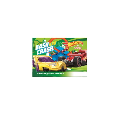 Альбом для рисования 40листов Centrum HotWheels,мелованный 89136*20/40 Альбом для рисования 40листов Centrum HotWheels,мелованный 89136*20/40