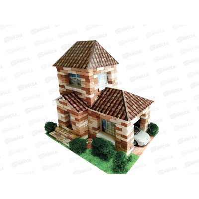 Конструктор &quotДомик&quot из кирпичиков 400дет Л-25  4734693