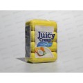 JUICY CREAM 4*90гр крем-мыло Кокосовое масло+Цитрус *28  СРОК ДО 31,08,24 /1045-2