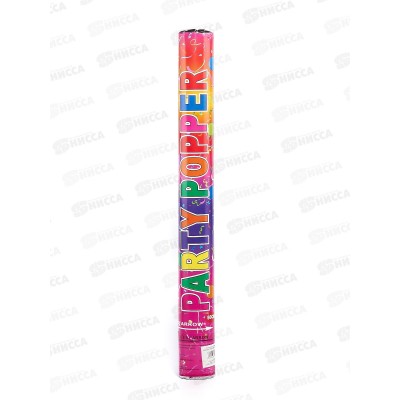 Хлопушка пневматическая Y-3 "PARTY POPPER" 50см (045975) Ж Хлопушка пневматическая Y-3 "PARTY POPPER" 50см (045975) Ж