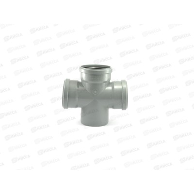 Крестовина канализационная DN110х110х110 Крестовина канализационная DN110х110х110