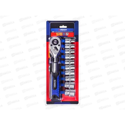 Набор профессионального инструмента 11предметов РОКОТ 1/2" 736-177 г