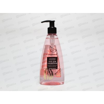 КОМПЛИМЕНТ Мицеллярный очищающий гель для умывания с экстрактом арбуза 250мл *8 КОМПЛИМЕНТ Мицеллярный очищающий гель для умывания с экстрактом арбуза 250мл *8