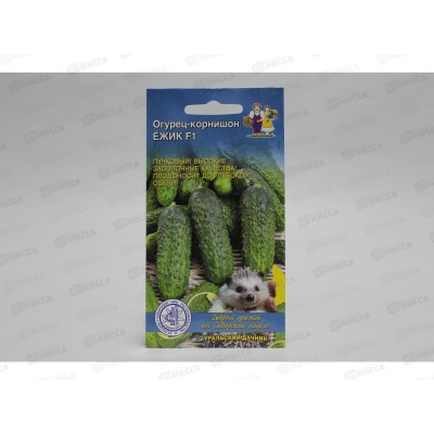 Огурец Ежик F1 корнишон Евро *10 УрД + Огурец Ежик F1 корнишон Евро *10 УрД +