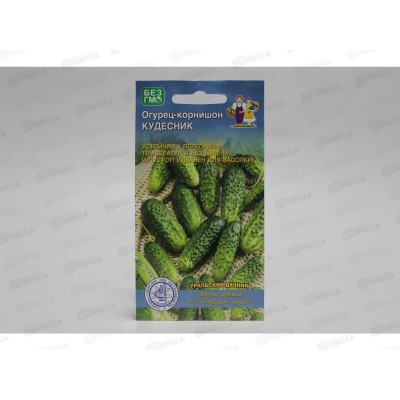 Огурец Кудесник корнишон Евро *10 УрД + Огурец Кудесник корнишон Евро *10 УрД +
