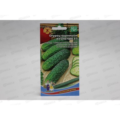 Огурец Кузнечик F1 корнишон Евро *10 УрД + Огурец Кузнечик F1 корнишон Евро *10 УрД +